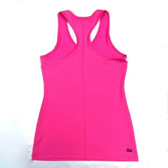 Fila Hot pink Racerback Tank Top - Picture 5 of 6